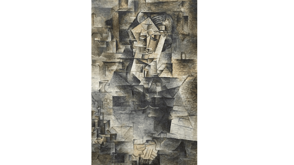 famous early cubism paintings daniel henry kahnweiler