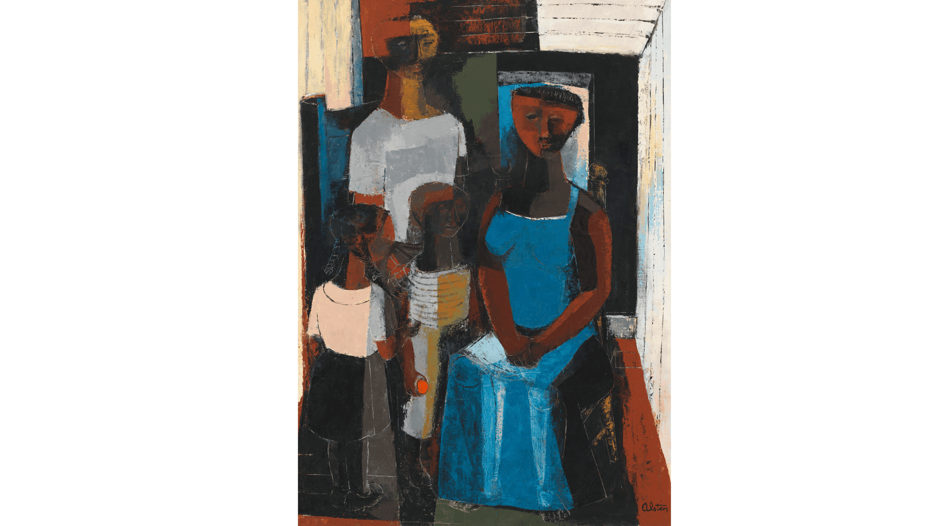 featured exhibit works alston reiss van der zee