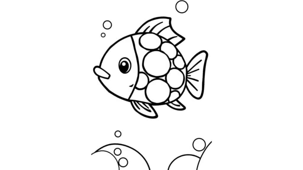 Fish Dot Art