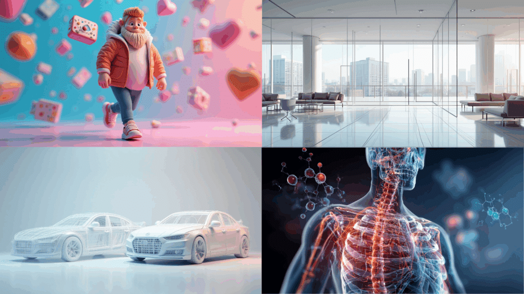 Get to Know About The Types of 3 Dimensional Art