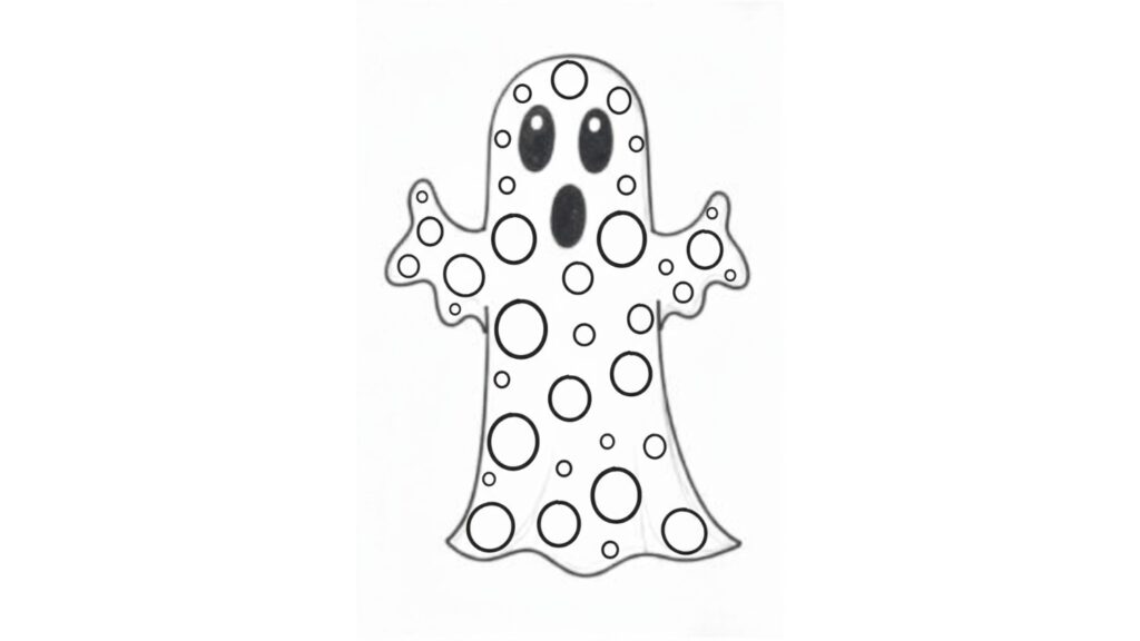 Ghost Dot Art