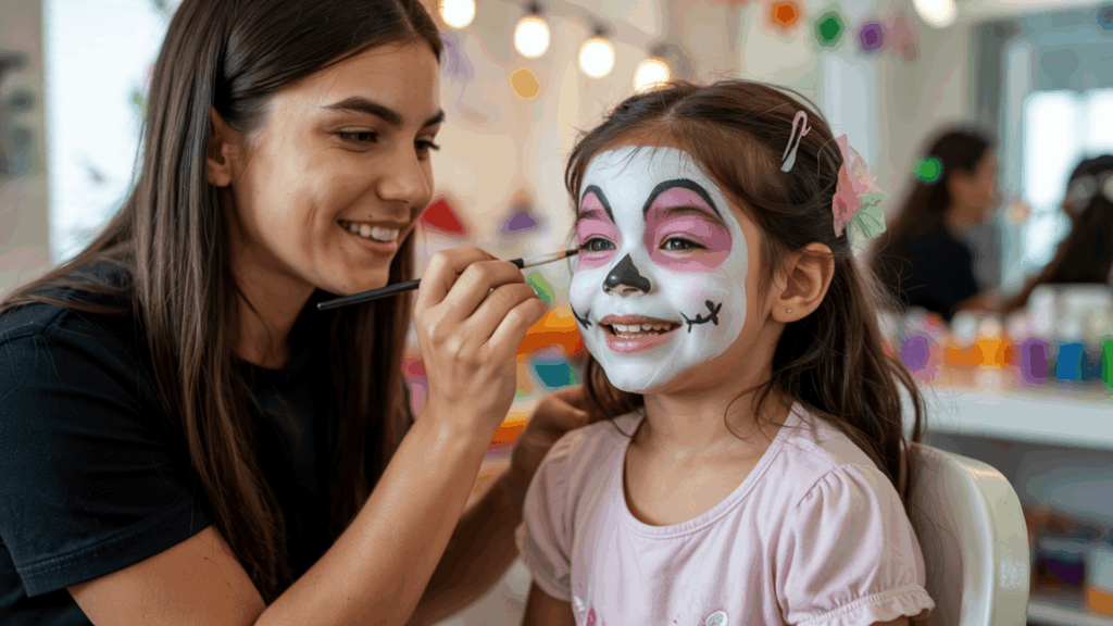 halloween art halloween face painting designs