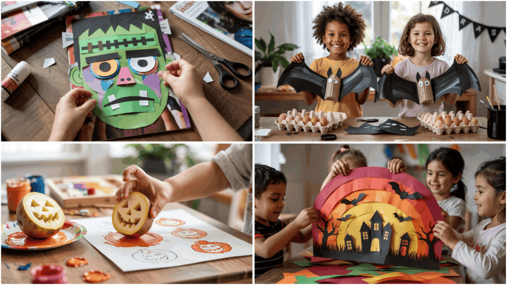 halloween art projects