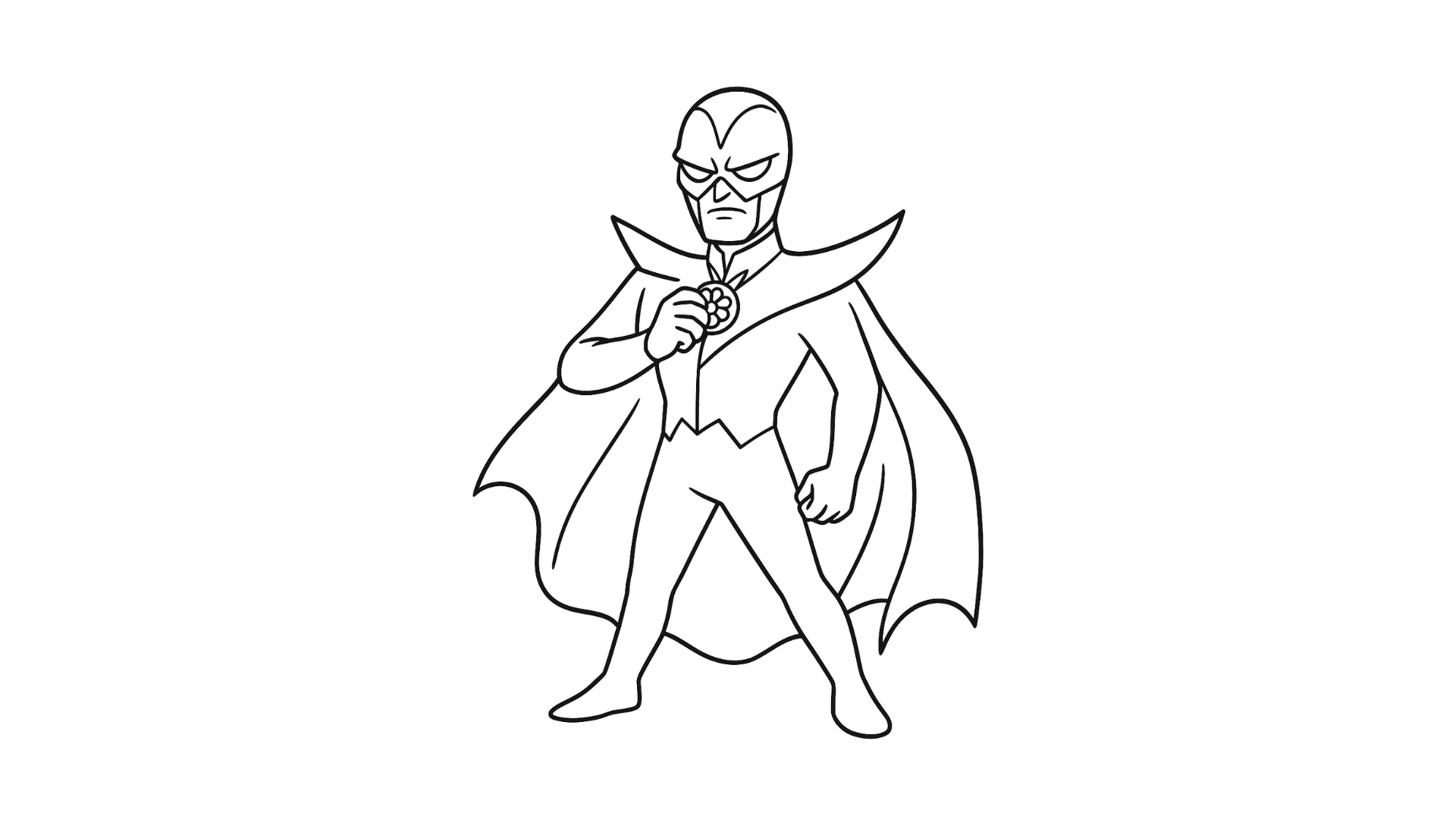 Moth with His Brooch Glowing