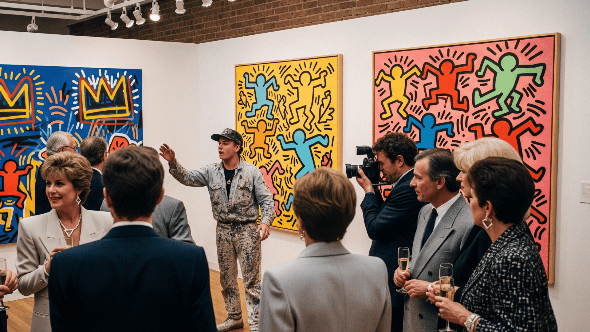 From Streets to Galleries