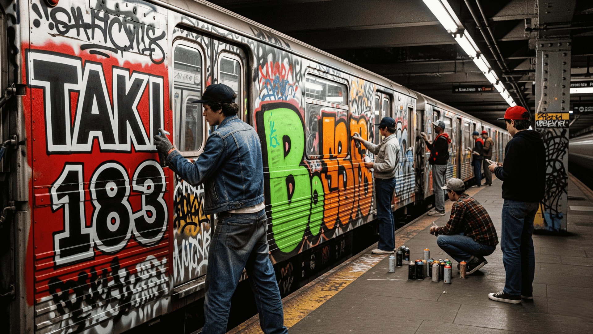 Modern Graffiti Emerges