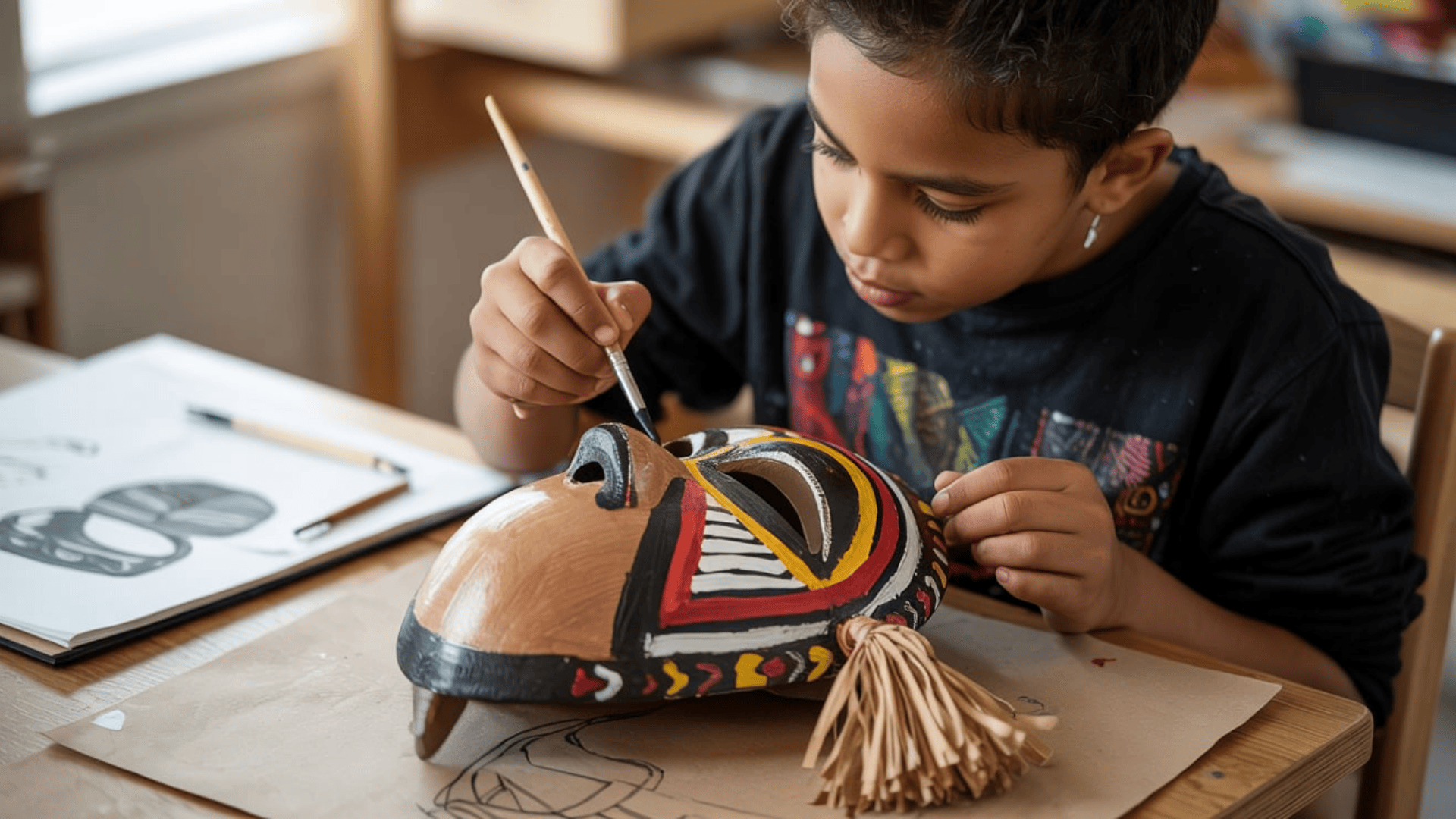 How to Create Your Own African-Inspired Mask Design?