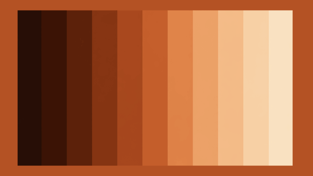 how to make brown feature image