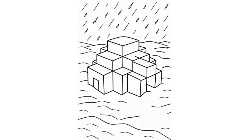 Igloo in Snowy Biome