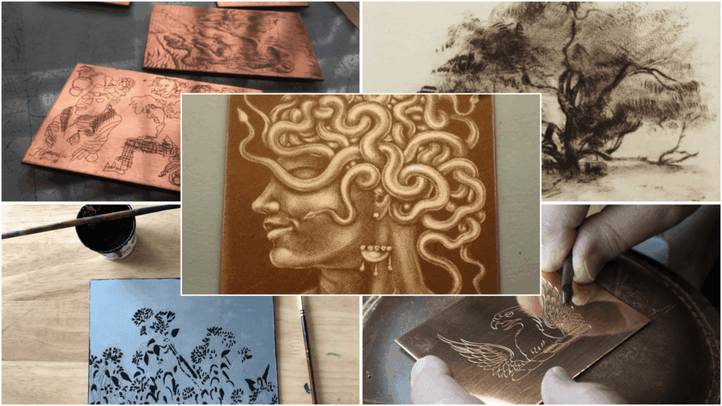 intaglio-printmaking-methods