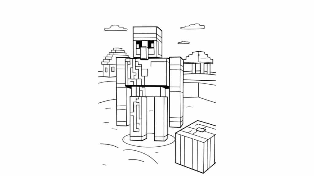 Iron Golem Protector