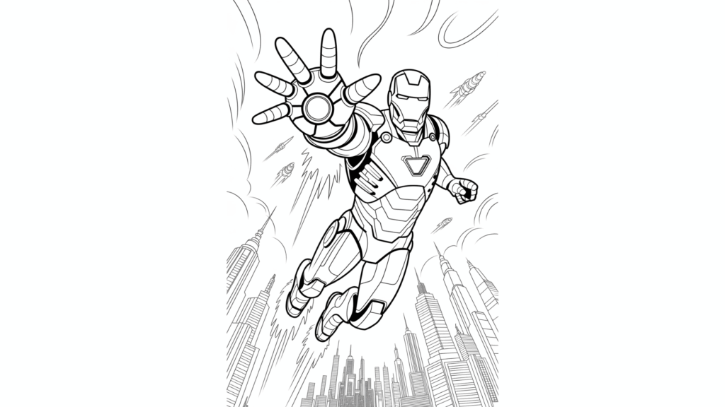 iron mans power blast