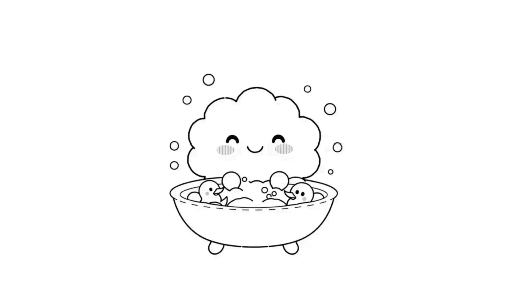 ubble Bath Cloud Duckies