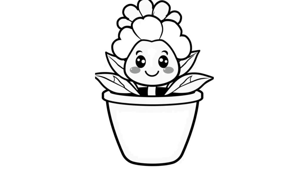 Kawaii Plant