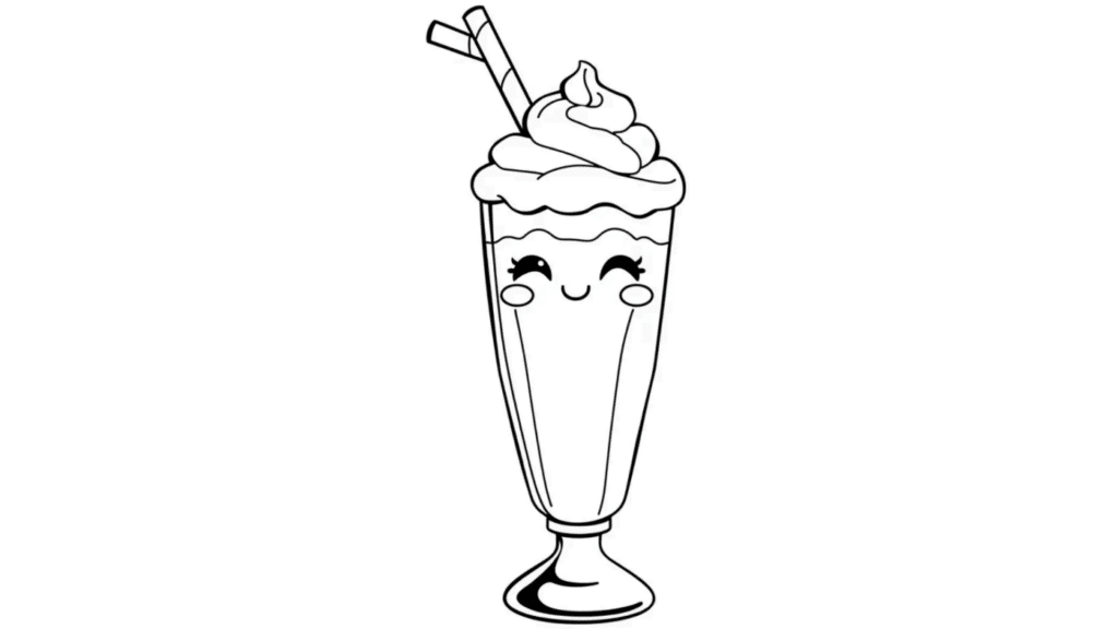 Milkshake Wink