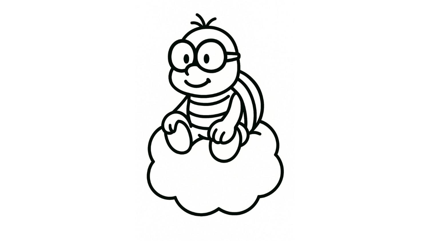 Lakitu in the Clouds