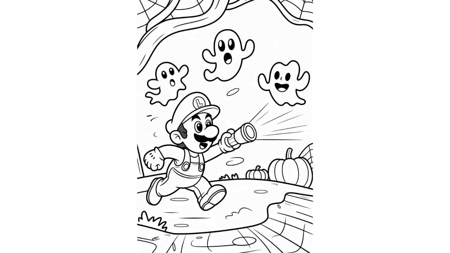 Luigi Ghost Hunt