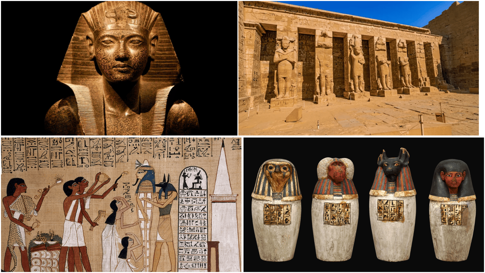 Major Art Forms and Media in Ancient Egypt