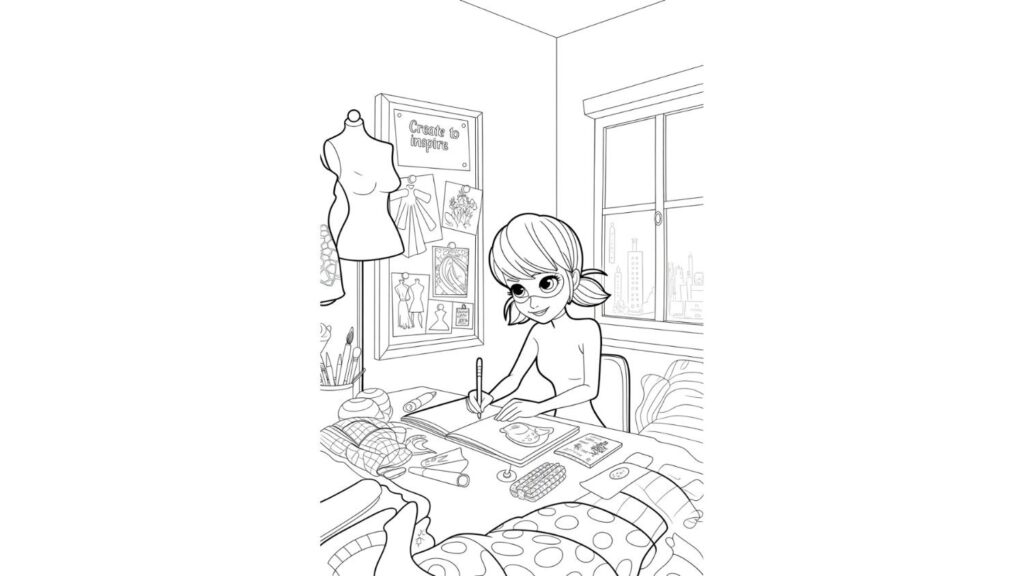 Marinette in Casual Clothes