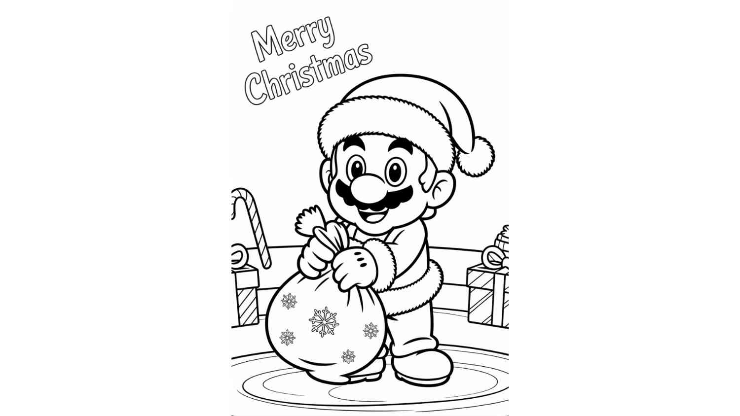 Mario Christmas Cheer