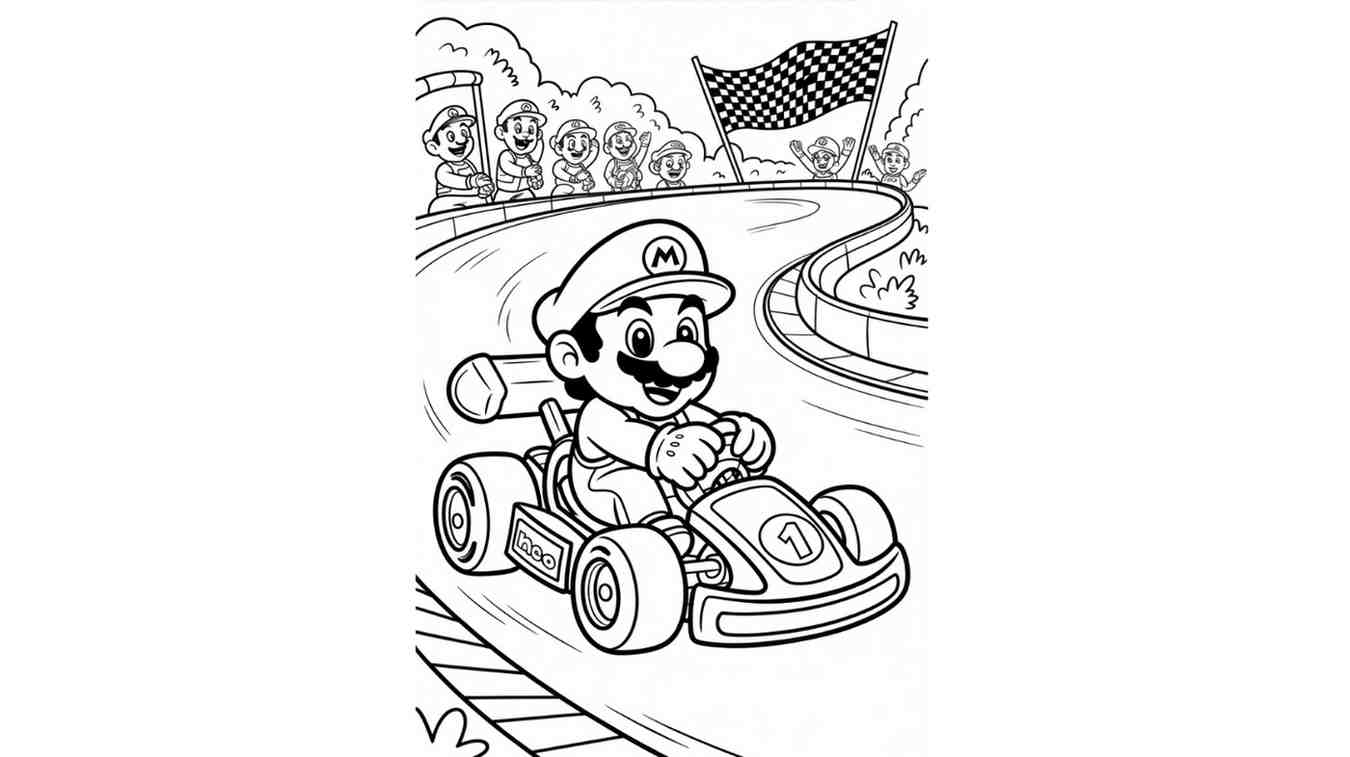 Mario Kart Race