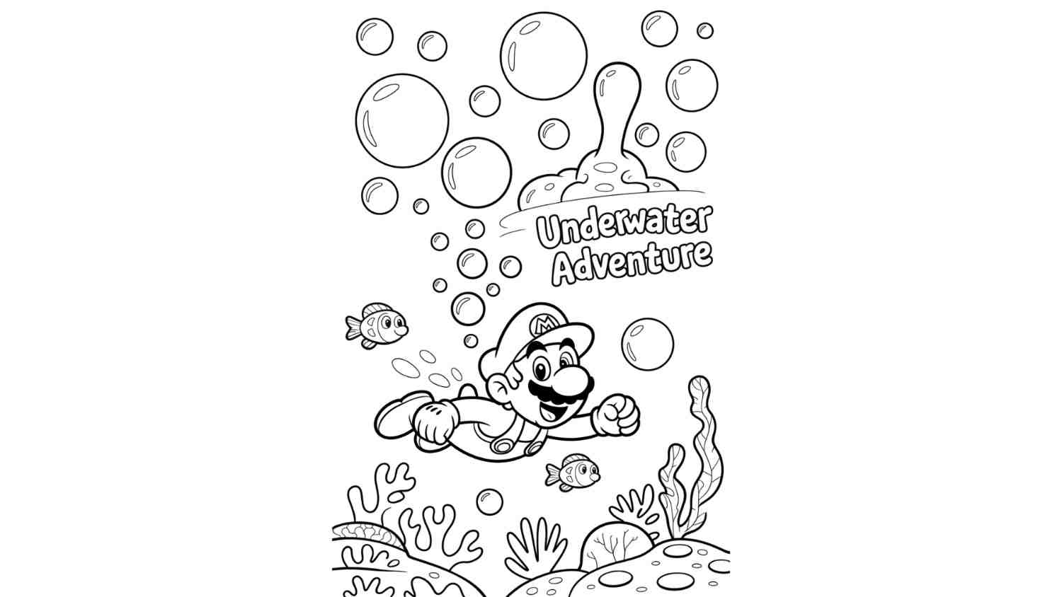Mario Underwater Experience