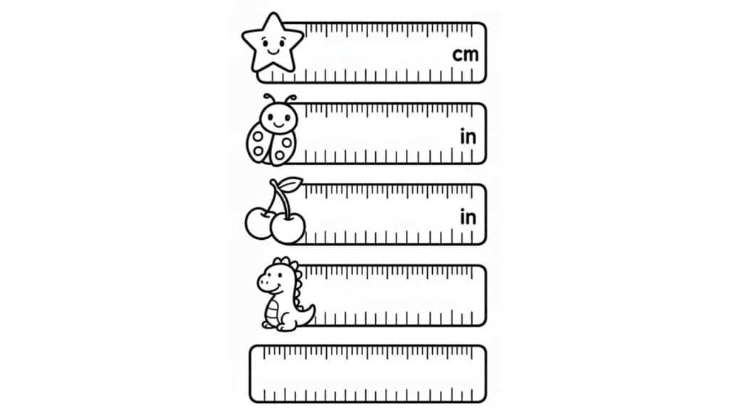 Measurement Rulers