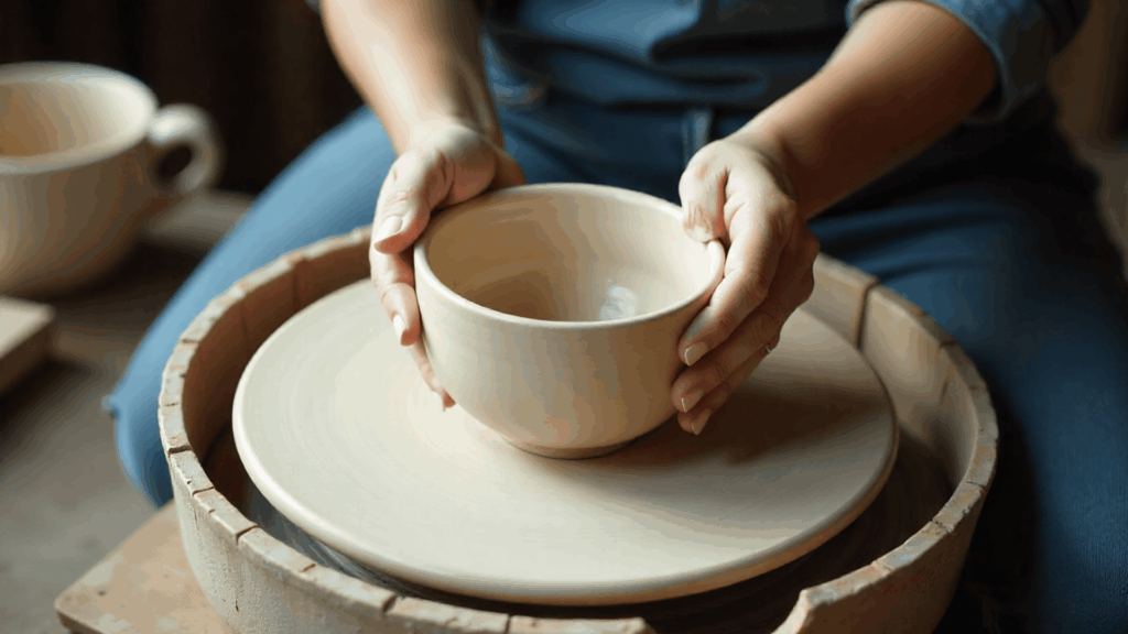 modeling clay technique