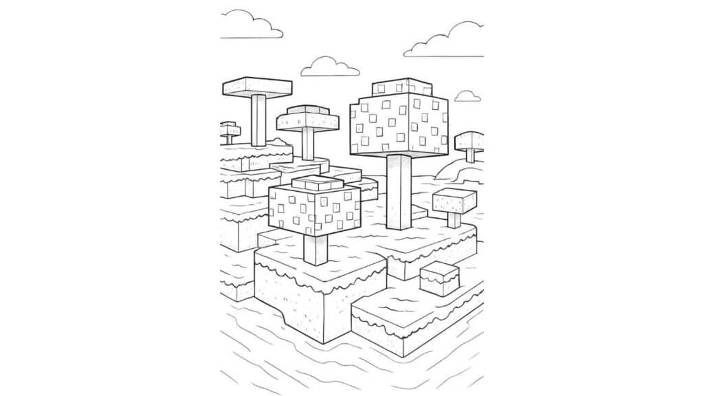 Mushroom Island