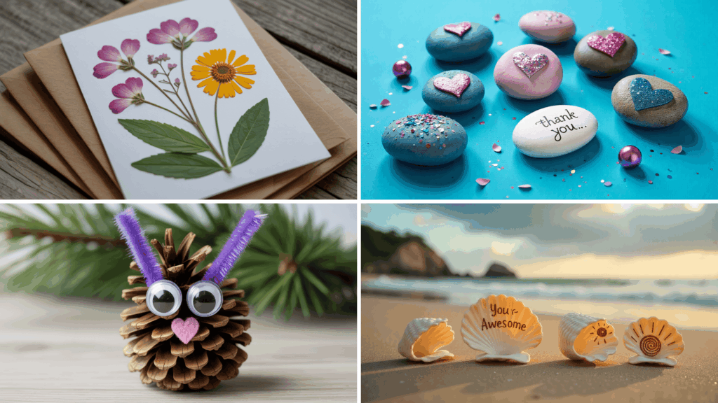 nature kindness crafts