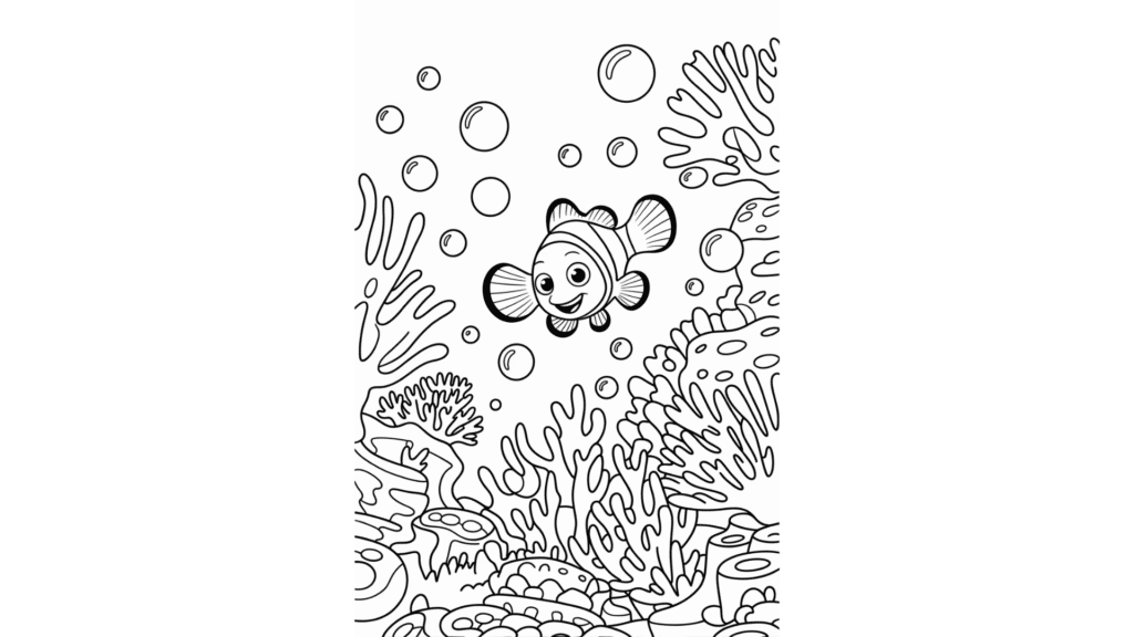 nemo the clownfish