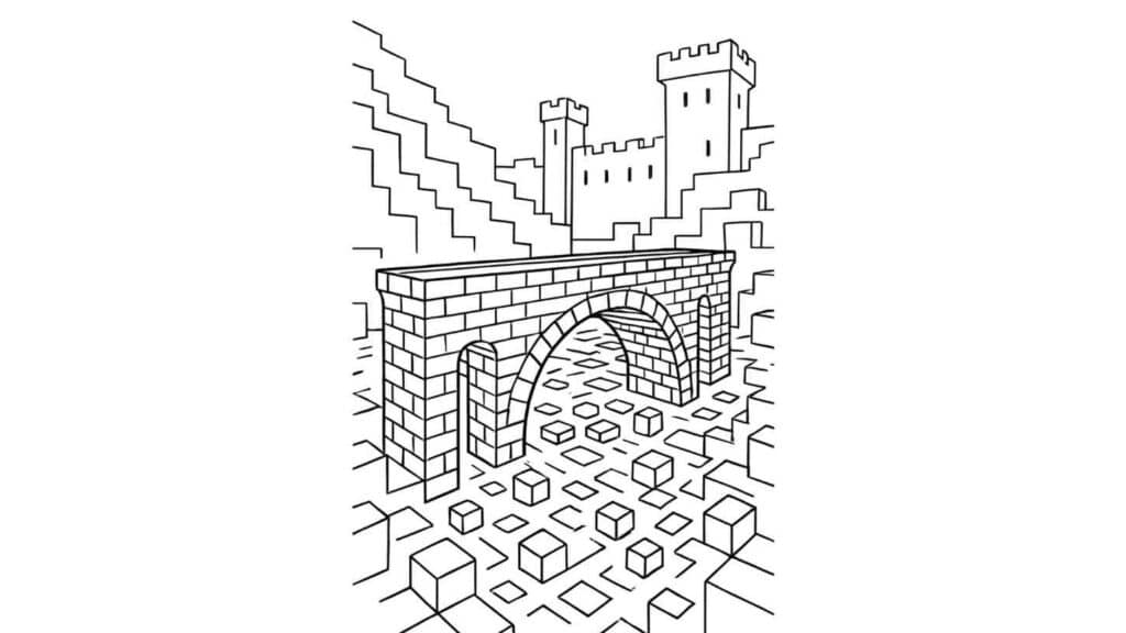 Nether Fortress Bridge