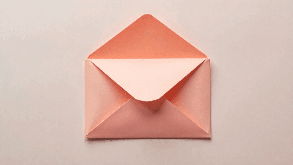 origami letter feature image