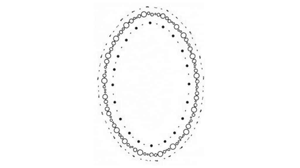 Oval Dot Art