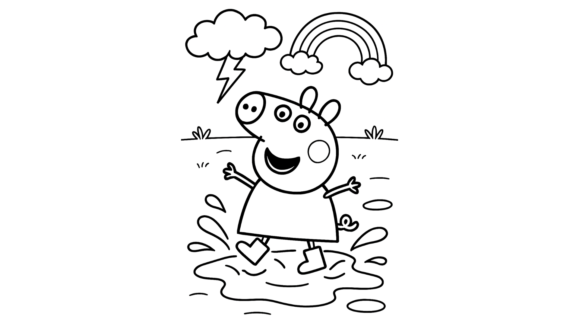 peppa pigs muddy fun