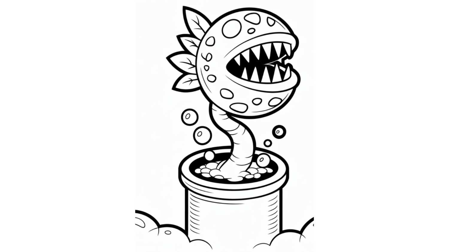 Piranha Plant Attack