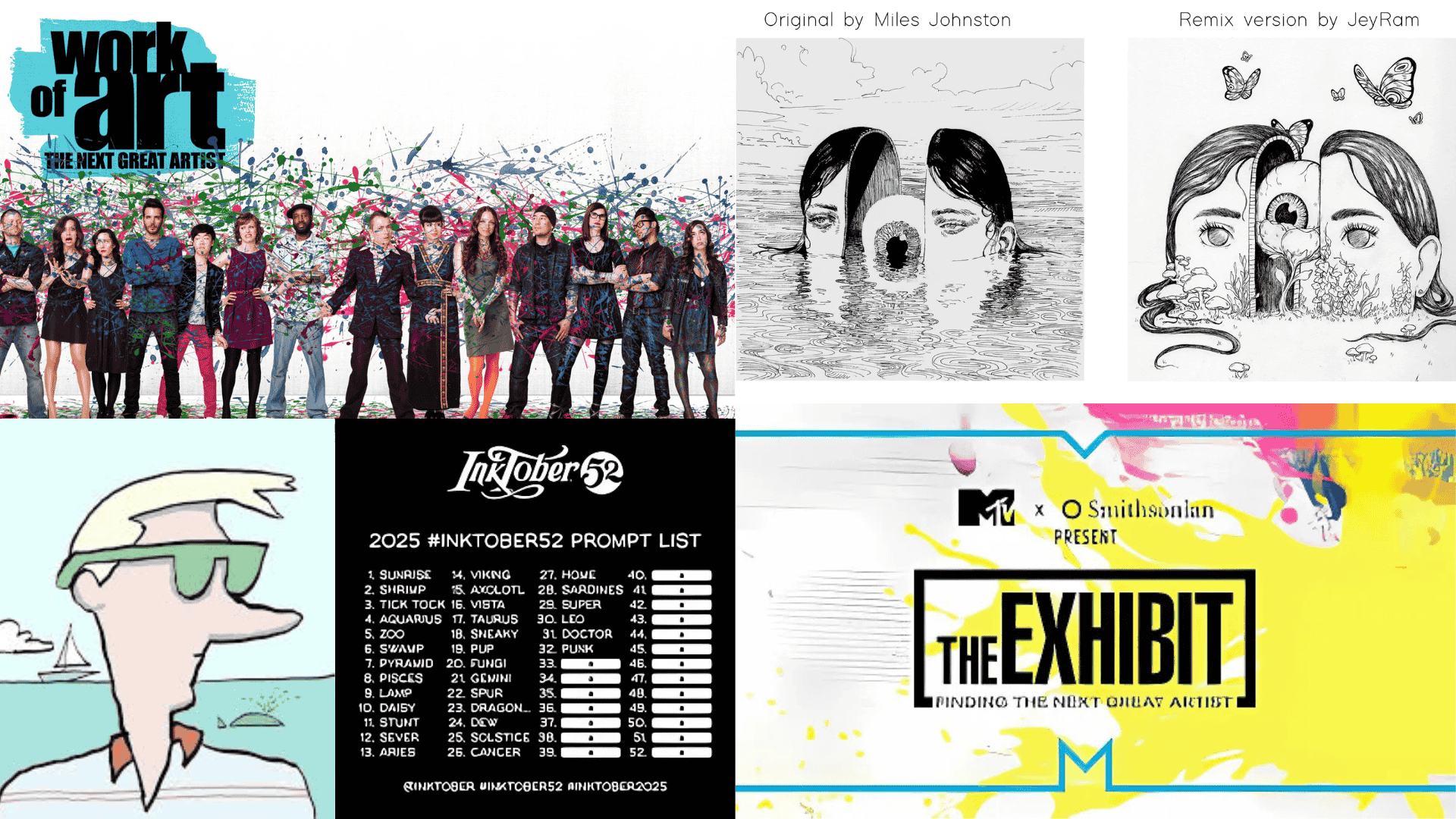 Popular Art Challenges to Join and Get Inspired