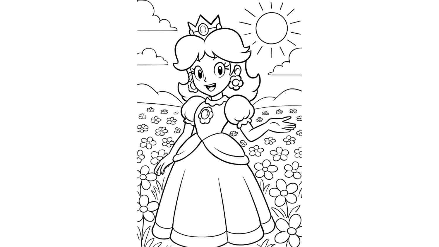Princess Daisy in Bloom