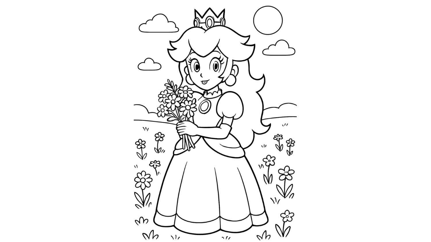 princess peachs garden