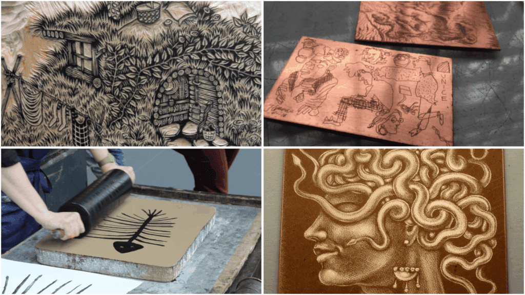 printmaking-techniques