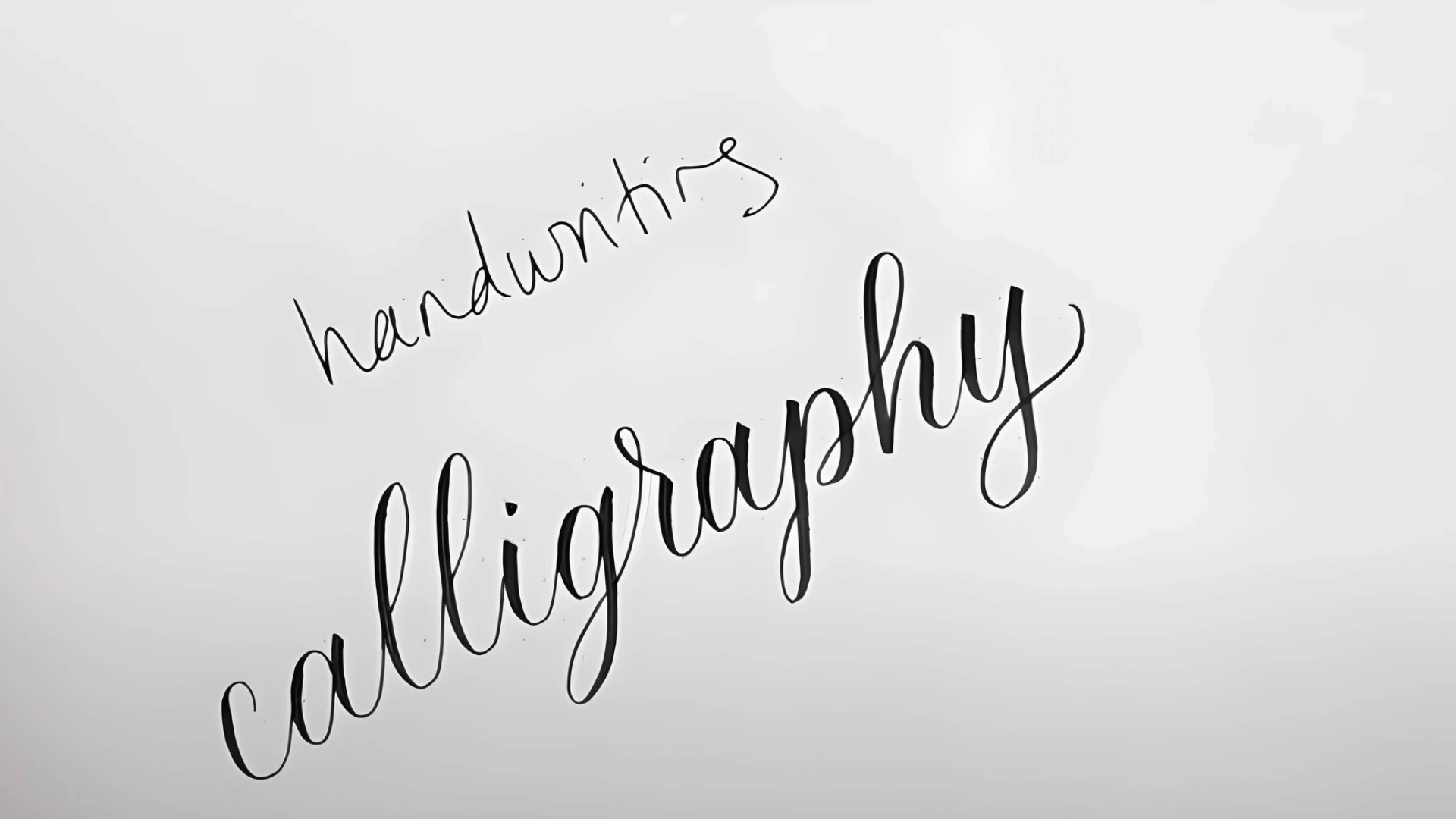 recognize-the-difference-between-handwriting-and-calligraphy