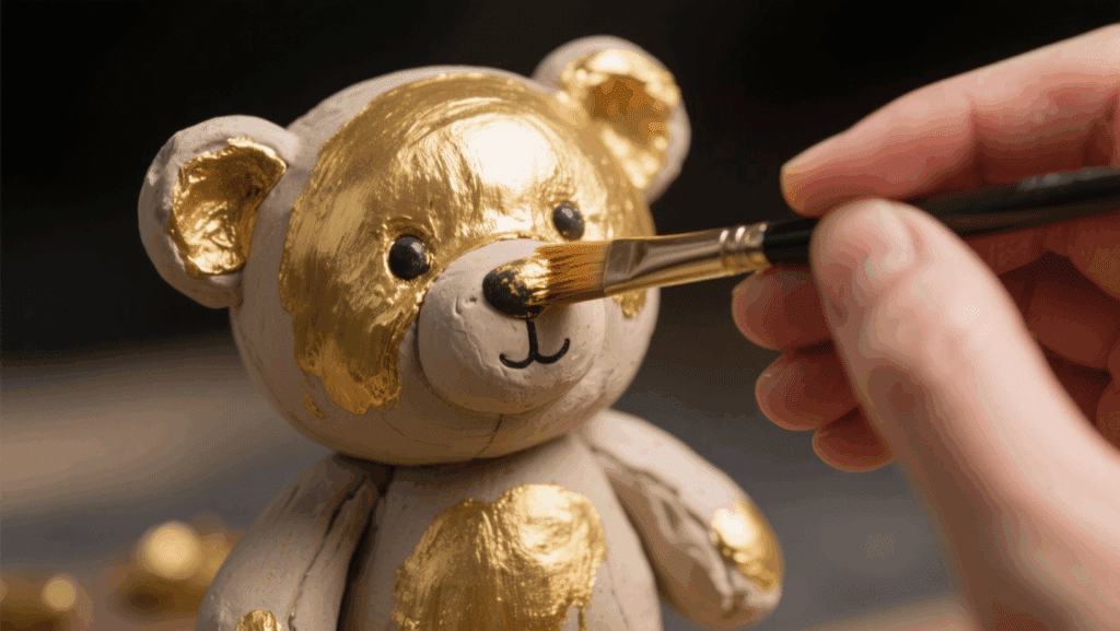 Rub ’n Buff: A Touch of Metallic Glam