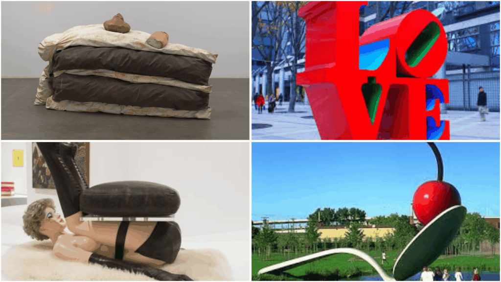 sculptural pop and words you can touch