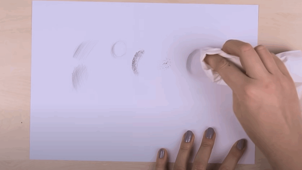 shading and adding depth