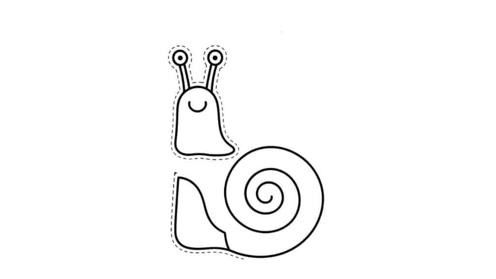 Snail Spiral Shell Craft