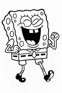 SpongeBob Laughing Out Loud