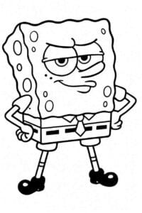 SpongeBob Meme Hands on Hips