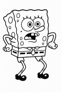 SpongeBob Meme “Savage Chicken Arms”