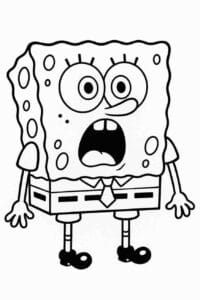 SpongeBob Surprised Face (Ohhhh!)