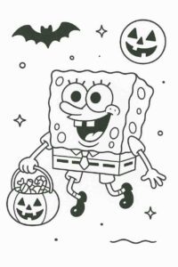SpongeBob Trick-or-Treating